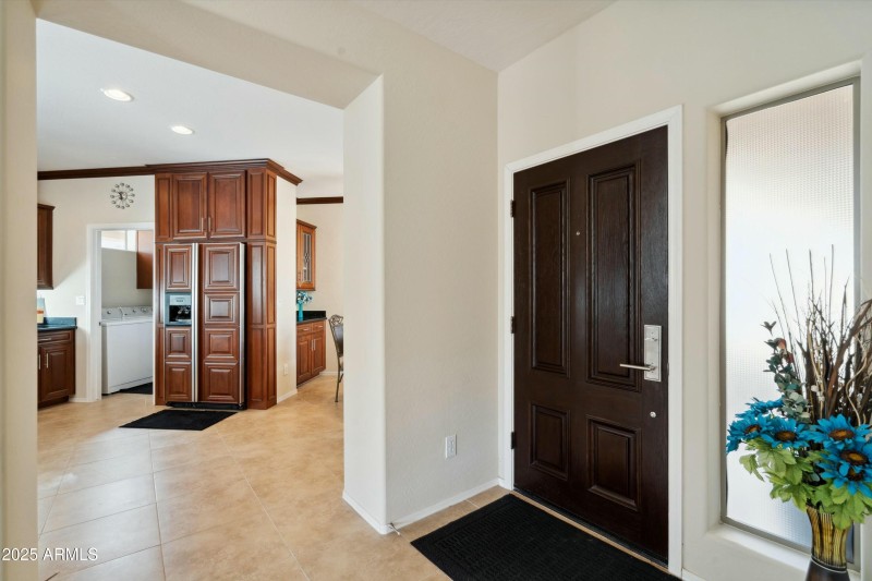 Entry Way into Kitchen