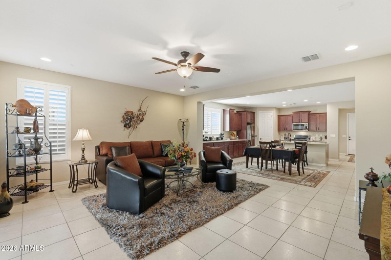 Living & Dining Rooms