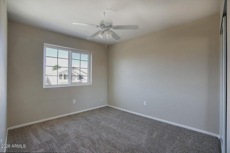 Here's another bedroom