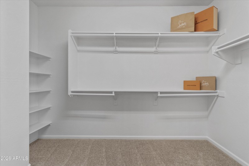 Master walking closet