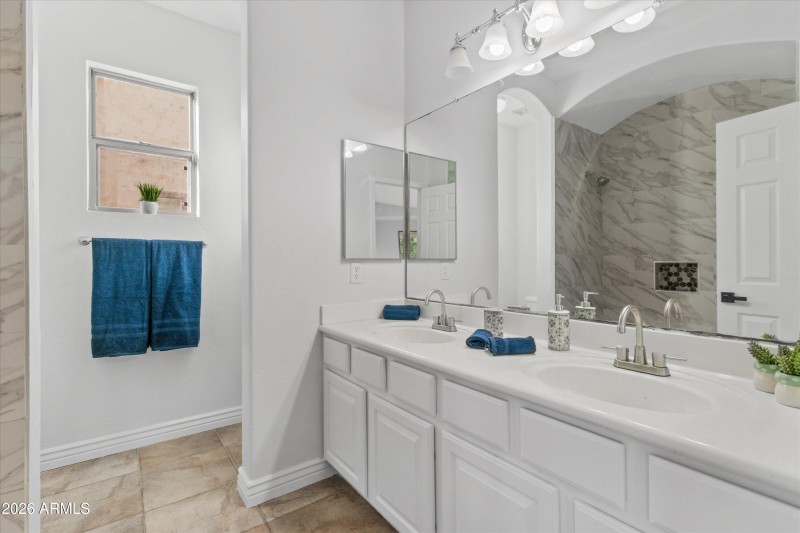 Upstairs bath