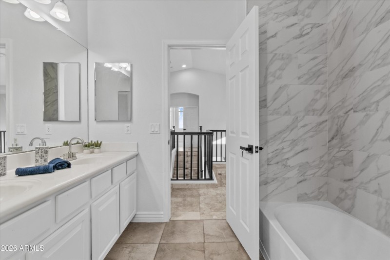 Upstair Bath