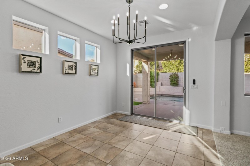 Dining room