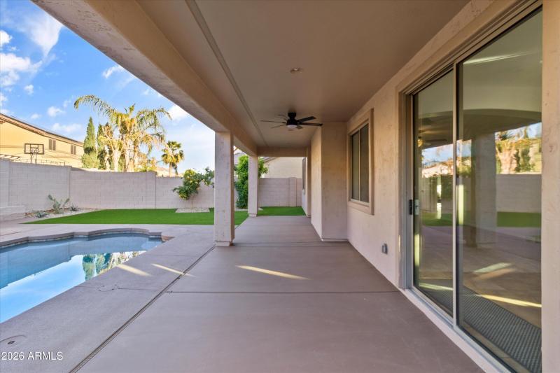 Back Patio