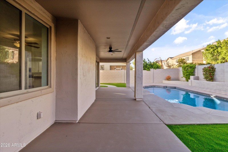 Back Patio