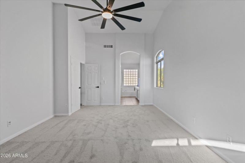 Master bedroom