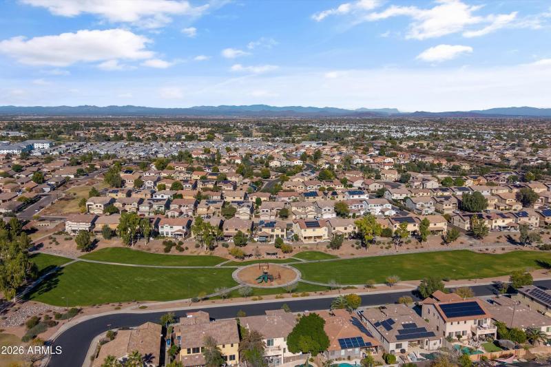 Aerial neighborhood