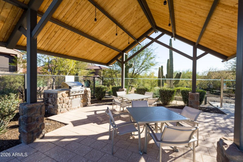 Barbeques and Covered Pavillion