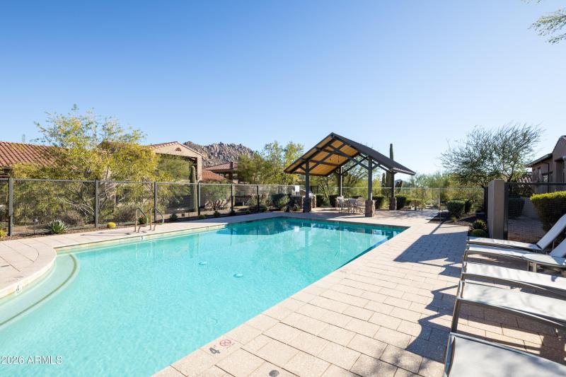 Beautiful Heated Community Pool