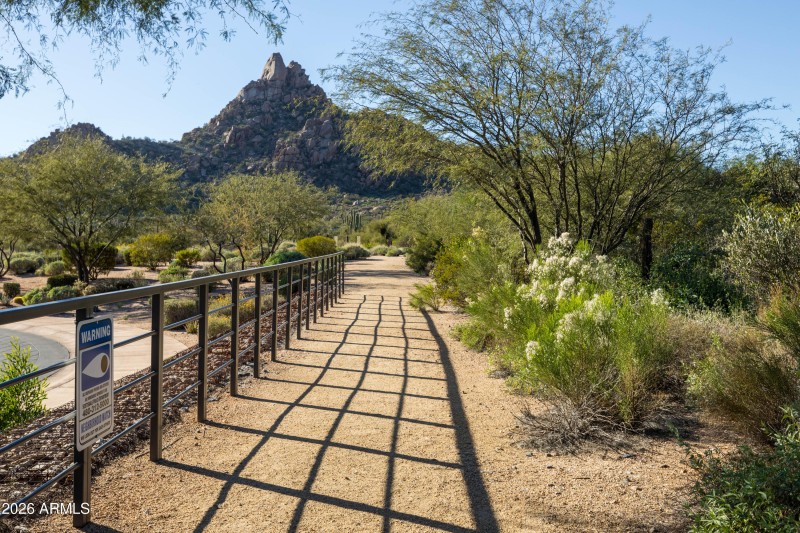 Walking and Hiking Trails Throughout