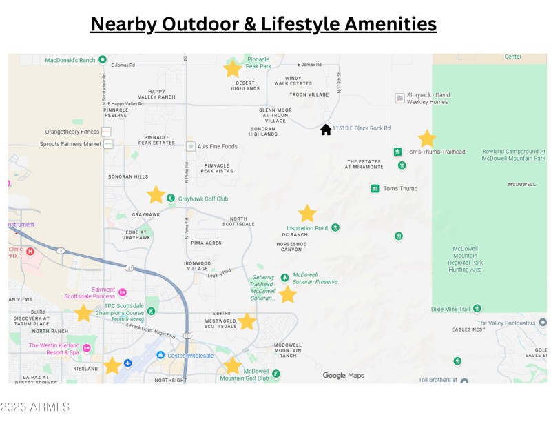 Nearby Outdoor & Lifestyle Amenities