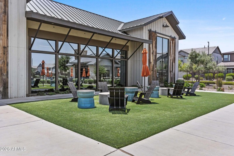 Community social area