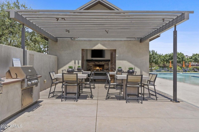 Community Fire Place