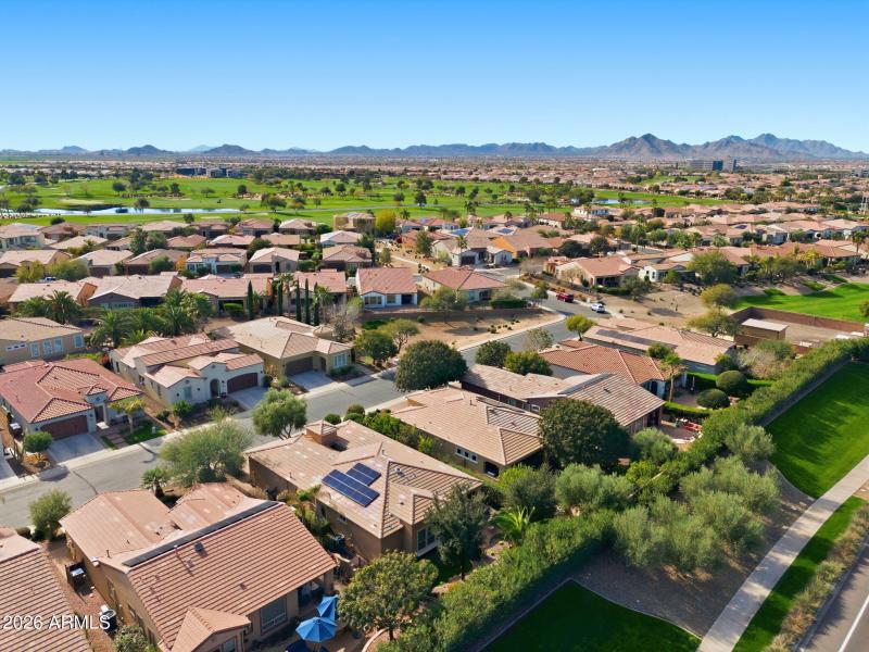 Encanterra Community Aerial View