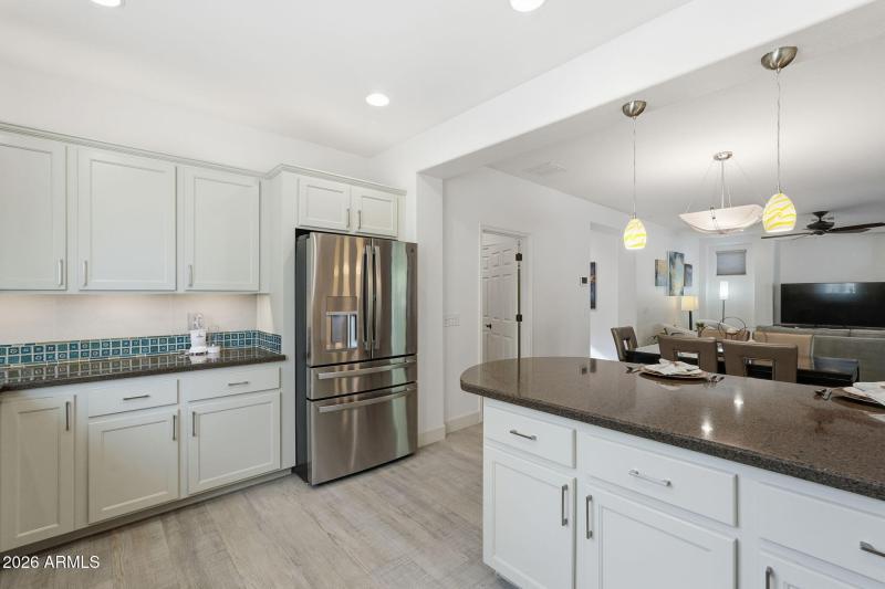 Crisp White Cabinetry