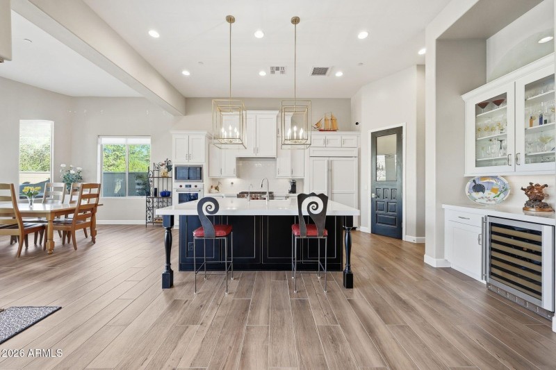 Bright Chef's Kitchen