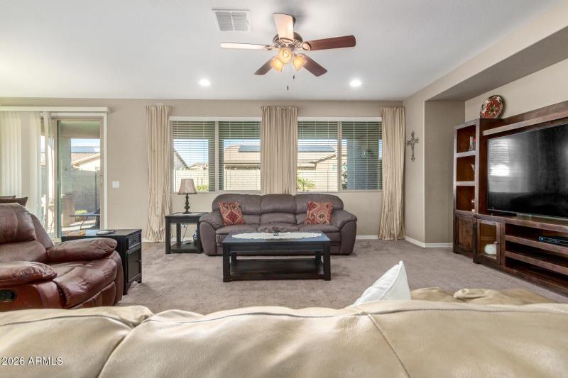 Lots of natural light