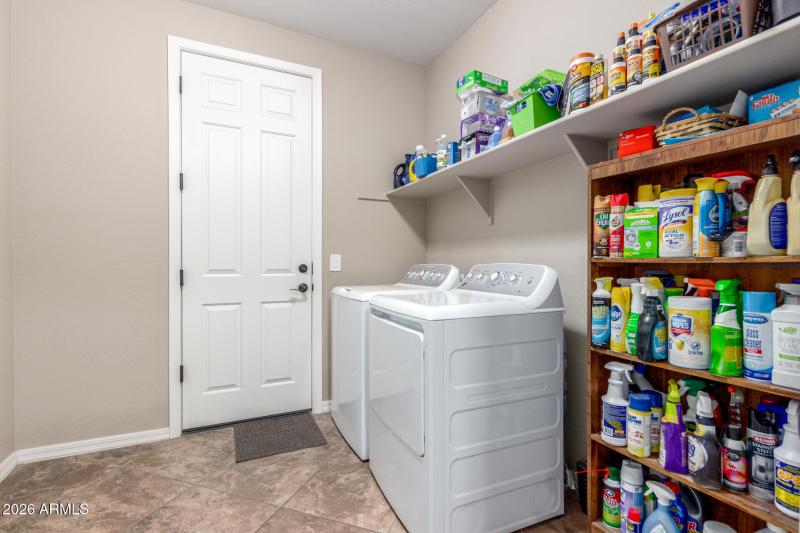 Utility Room Extra Storage