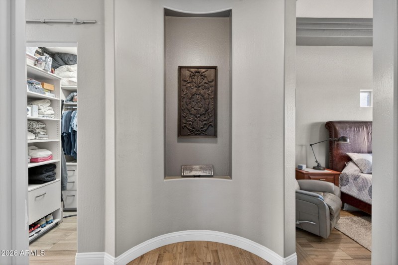 Master Bedroom Rotunda