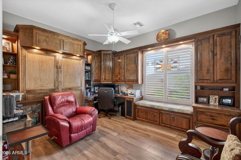 Den Custom Built-in Cabinetry