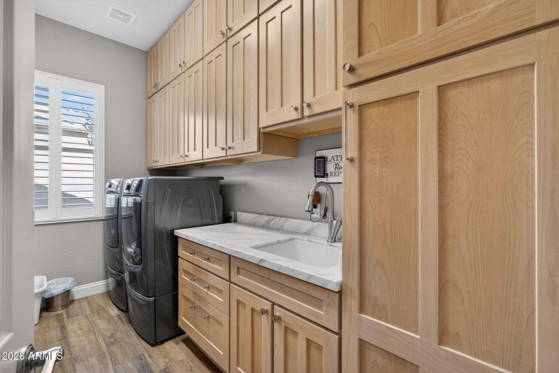 Laundry Custom Cabinets