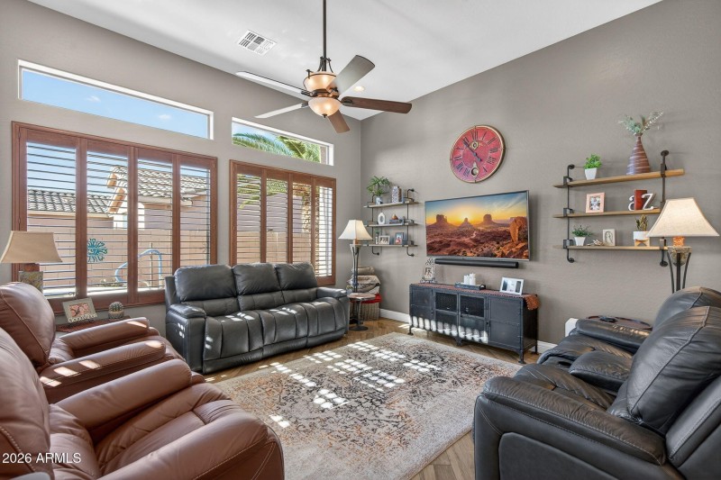 Spacious Family Room