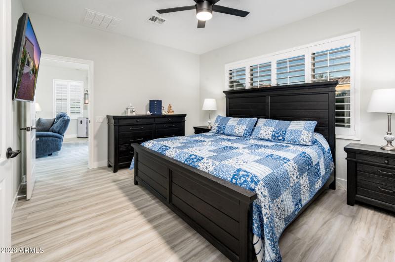 Plantation Shutters Throughout