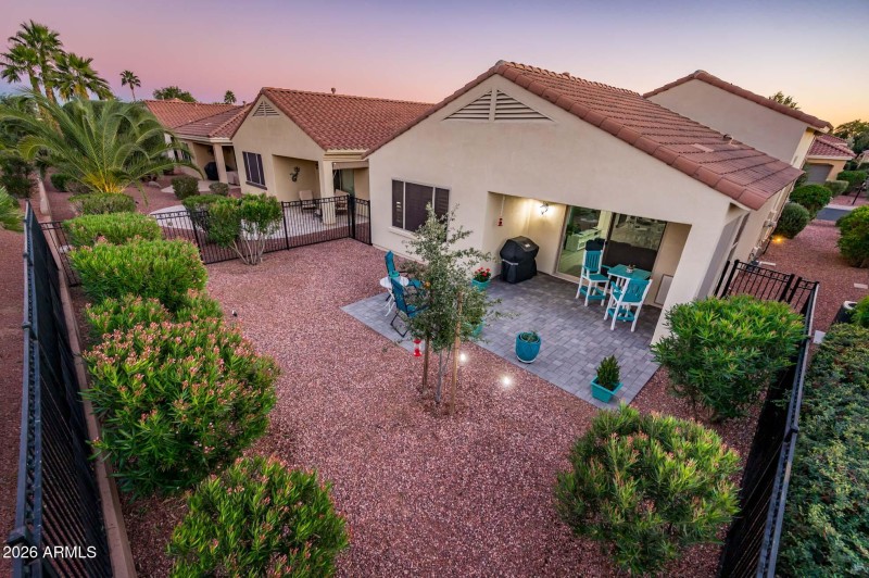 Mature Lush Landscaping