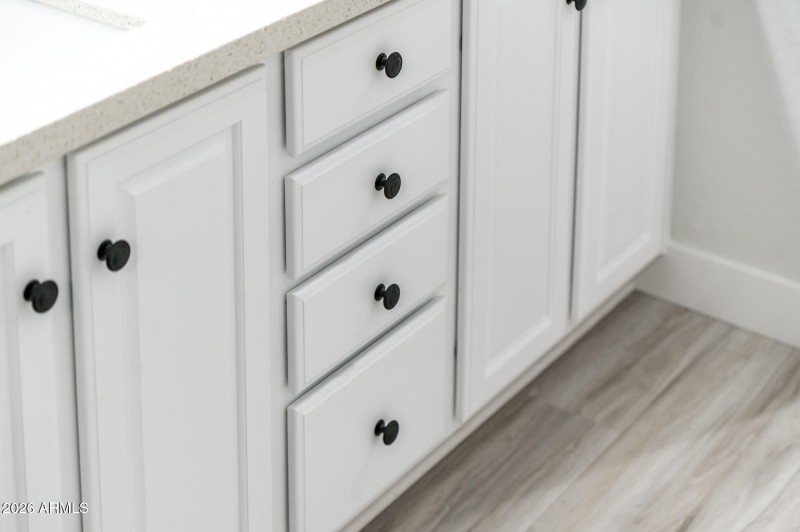 Professionally Painted Cabinets