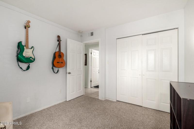 Bedroom 2 Nice Closet
