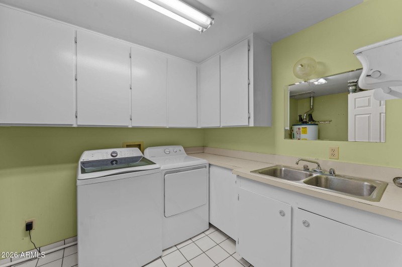 Large inside Laundry