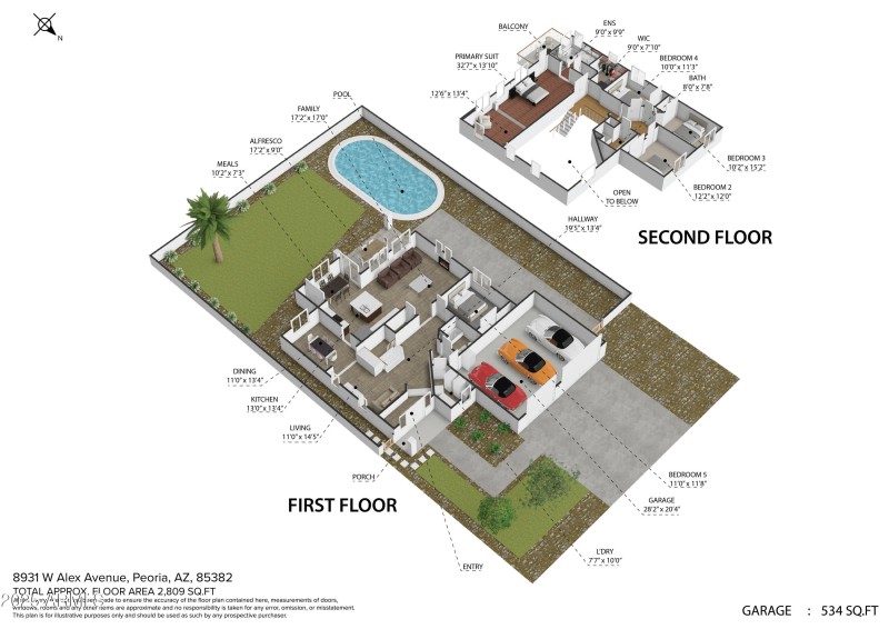 3D Floor Plan