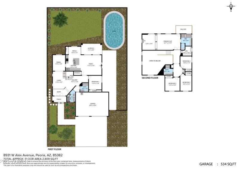 2D Floor Plan
