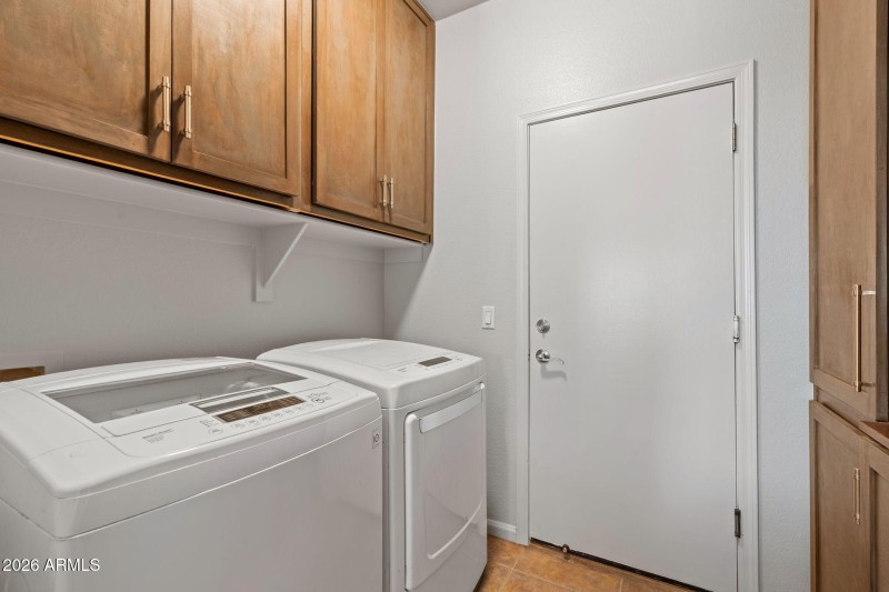 Laundry Area