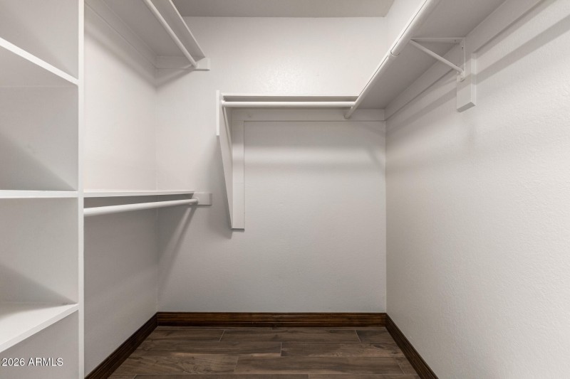 Primary Walk-In Closet