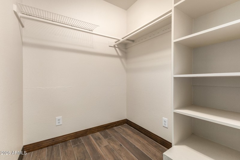 Bedroom Walk-In Closet
