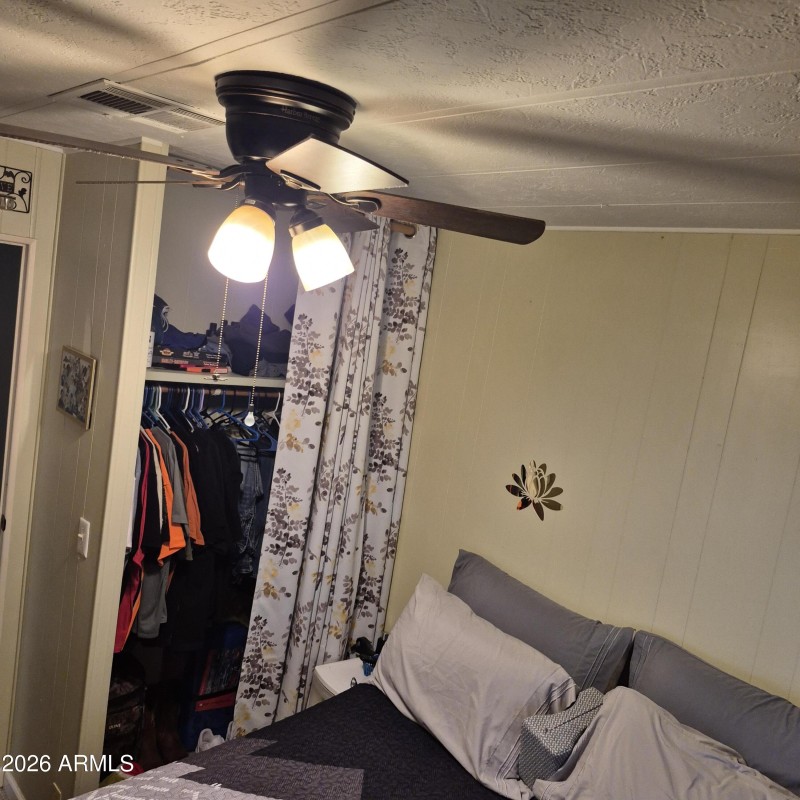 Guest bedroom closet