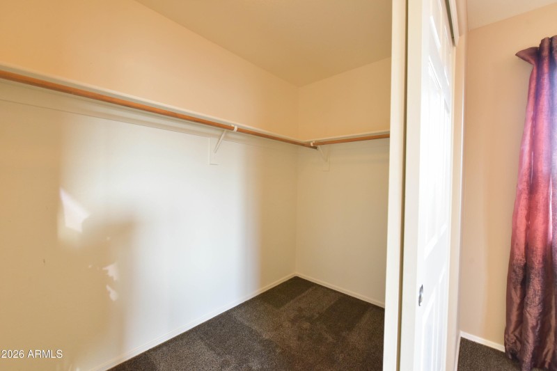Bedroom Walk-in Closet