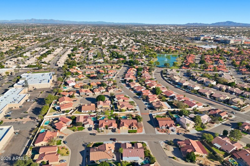 Viewcrest/Gila Springs Aerial Shot
