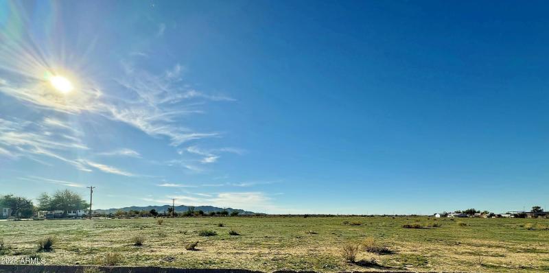 View from Roughcut Rd