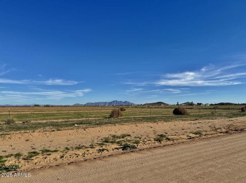 160 acres across the street