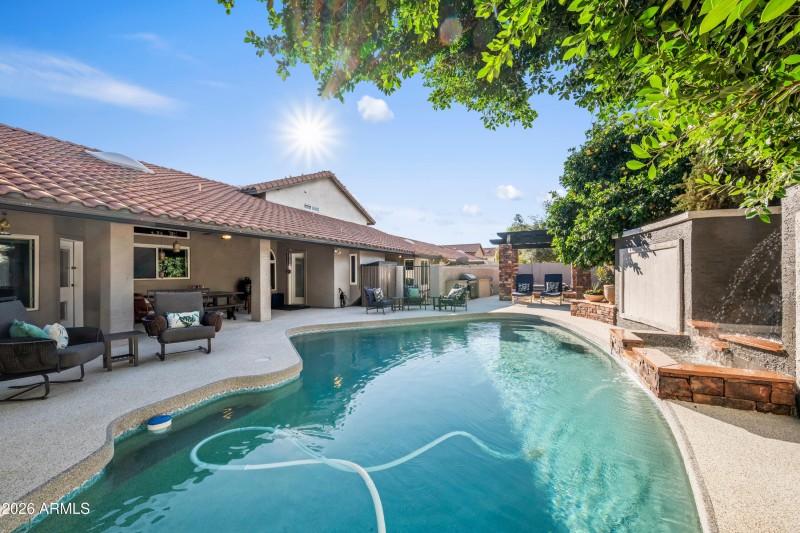 Saltwater Pool