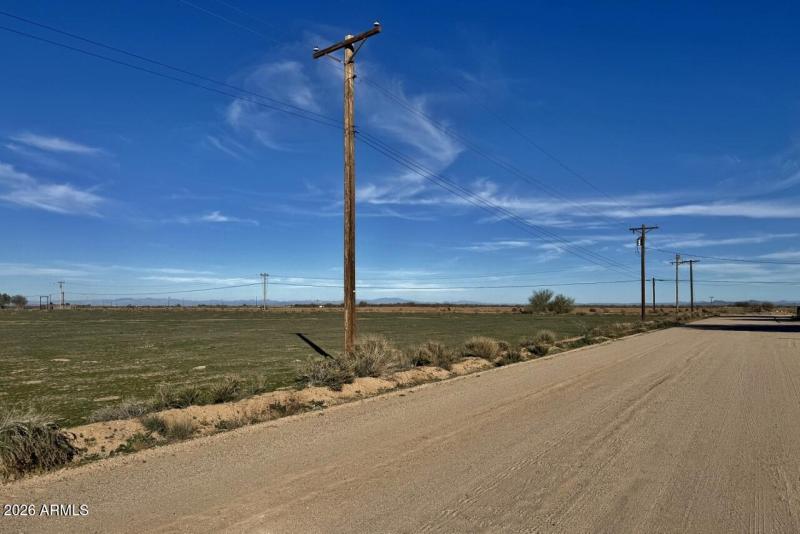 View of acreage & Hermosa Vista Rd