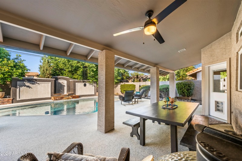 Patio Dining