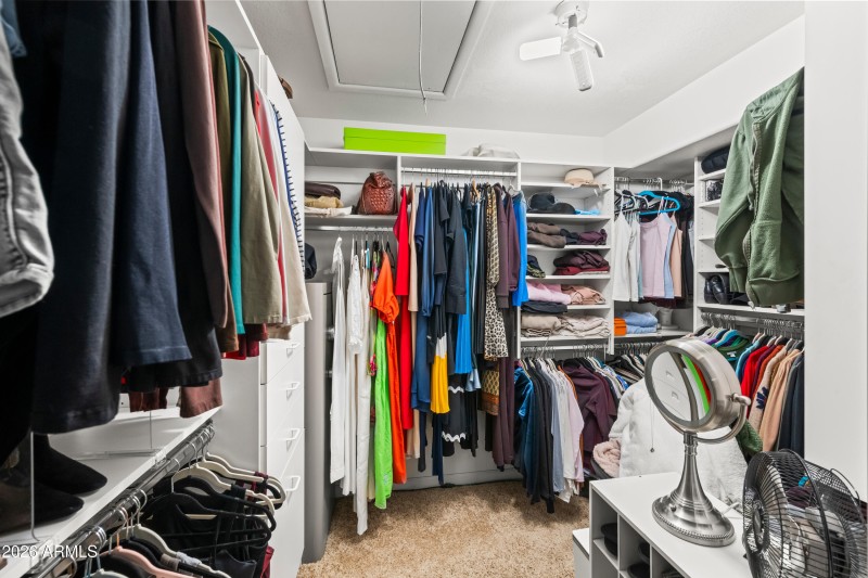 Primary Closet