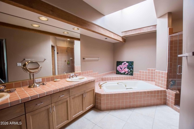 another view of the master bath