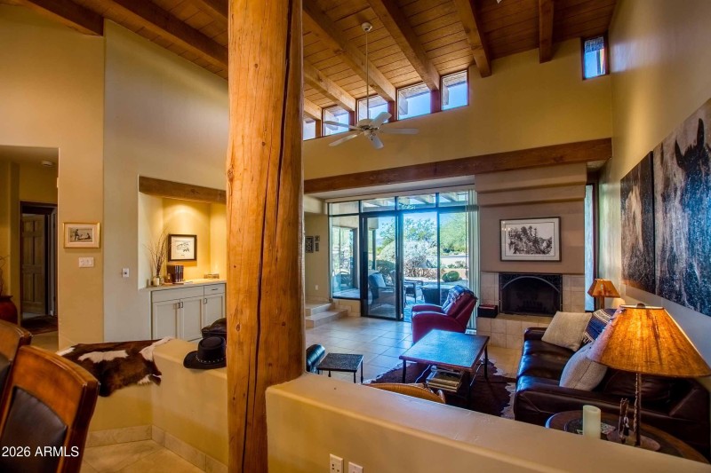 massive Southwest beam work accents