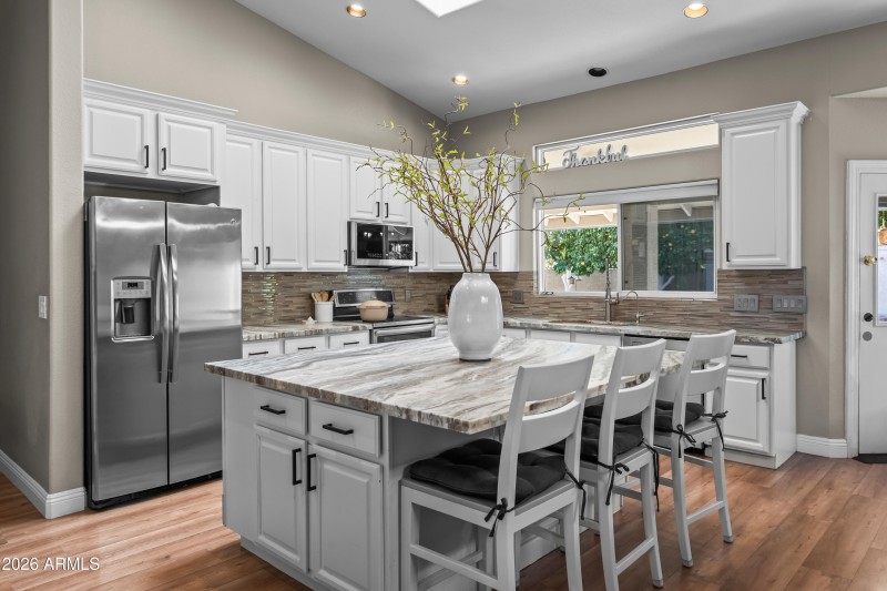 Chef's Kitchen