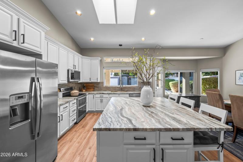 Kitchen Finishes