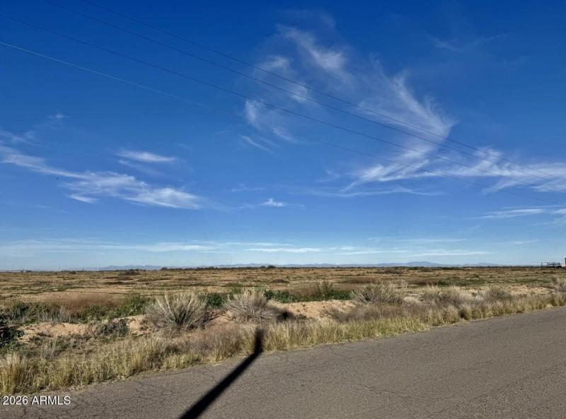 View from Cornman Rd.